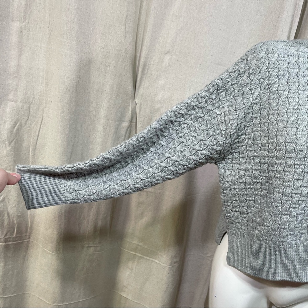 French Connection Jini Cable Pullover Sweater - image 2